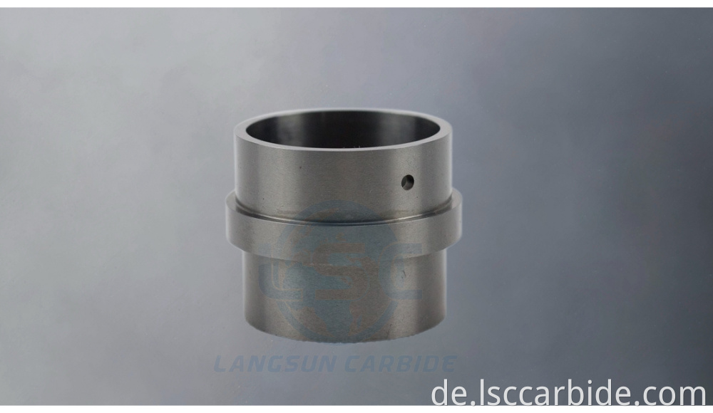 TUNGSTEN CARBIDE SLEEVES DOWNHOLE